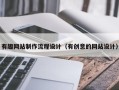 嘉兴有趣网站制作流程设计（有创意的网站设计）